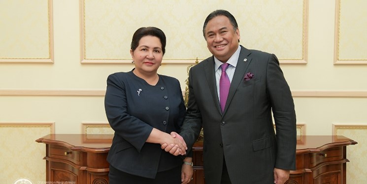 تحکیم همکاری‌های پارلمانی ازبکستان و اندونزی