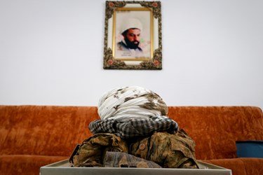  لباس شهید والامقام حجت‌الاسلام‌والمسلمین «مجید سلمانیان» 