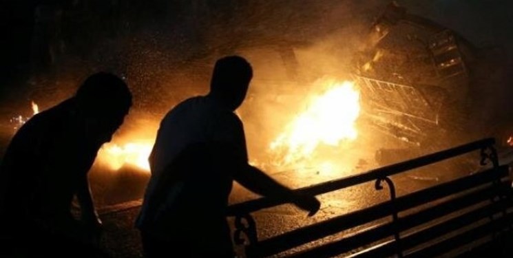 انفجار در کارخانه فولاد نطنز ۳ مصدوم برجای گذاشت