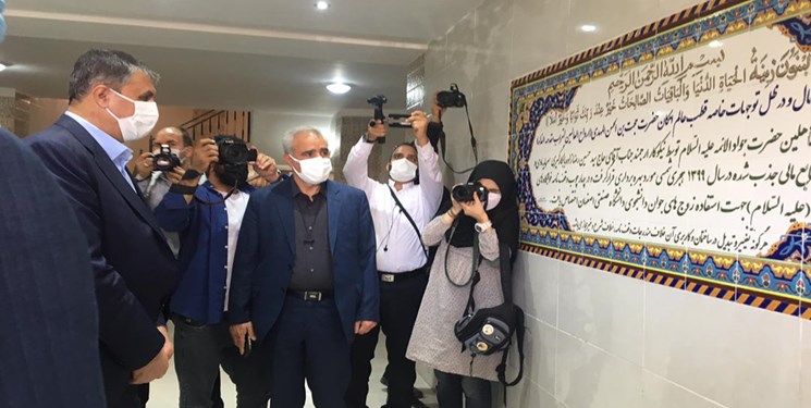 افتتاح مرکز تحقیقات و آزمایشگاه تخصصی قیر و آسفالت در اصفهان