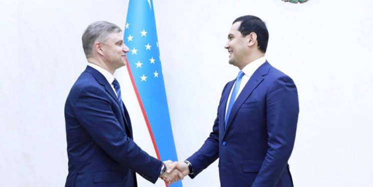 توافق ازبکستان و روسیه بر سر از سرگیری ارتباطات ریلی منظم