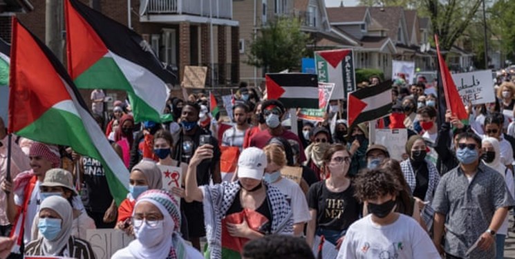تولد نسل جدیدی از معترضان حامی فلسطین در آمریکا