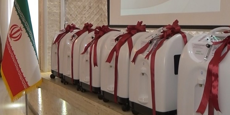 6 دستگاه اکسیژن ساز به دانشگاه علوم پزشکی بیرجند اهدا شد