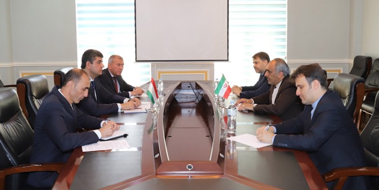 توسعه روابط محور دیدار سفیر ایران و دیپلمات تاجیک در «دوشنبه»