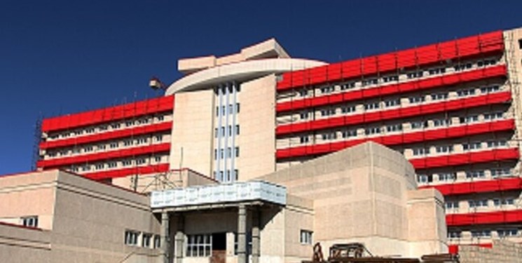 بیمارستان ۳۷۶ تختخوابی ایلام تا یک ماه آینده تکمیل می‌شود