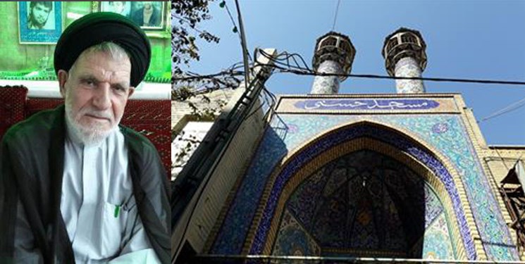 حمله یکی از اوباش به امام جماعت مسجدی در شرق تهران/ حجت‌الاسلام مصطفوی امروز مرخص می‌شود+عکس