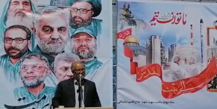 روایت آخرین وداع حاج‌قاسم از مادر؛ سه بار طلب حلالیت کرد