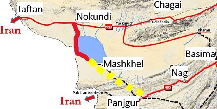 پاکستان: آغاز احداث شبکه جاده‌ای برای بهبود دسترسی به ایران