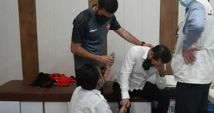 تيم،پيرواني،پرسپوليس،افشين،اعضاي،بازي