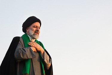 سید ابراهیم رئیسی، کاندیدای سیزدهمین دوره انتخابات ریاست جمهوری