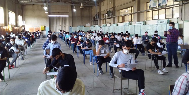 ۱۱۶ هزار دانش آموز در ۱۲۹۲ حوزه امتحانی استان تهران شرکت می‌کنند