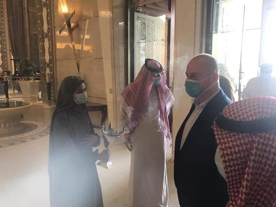 Syrian minister arrives in Saudi Arabia