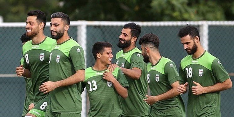 تست کرونای بازیکنان و کادرفنی تیم ملی فوتبال منفی شد