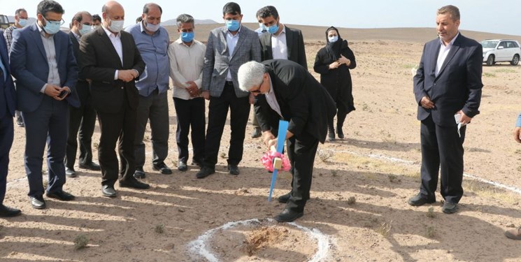 کلنگ زنی بزرگترین شهر غذایی خاورمیانه در شهریار