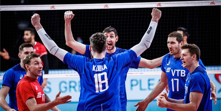 گاف FIVB و اتفاق عجیب برای والیبال روسیه + عکس