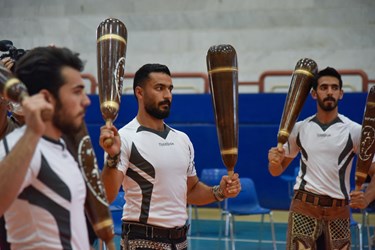 گرامیداشت روز فرهنگ پهلوانی و ورزش زورخانه ای در زنجان