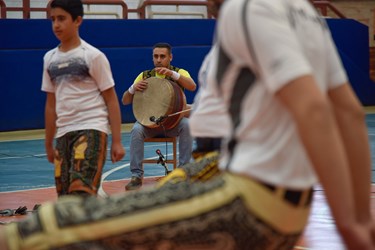 گرامیداشت روز فرهنگ پهلوانی و ورزش زورخانه ای در زنجان