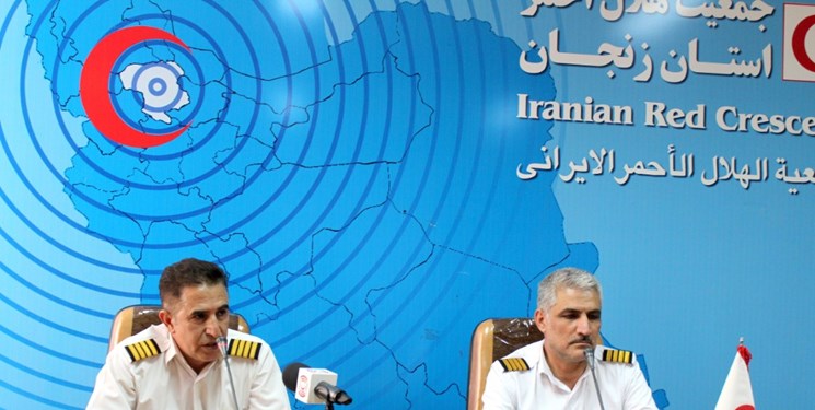 هلال احمر ۲۰ فروند بالگرد در استان‌ها مستقر کرده است