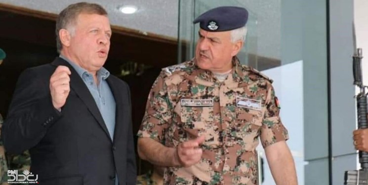 رئیس ستاد مشترک ارتش اردن با وزیر دفاع عراق دیدار کرد