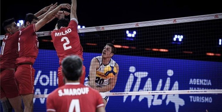 Farsnews Agency Iran S Volleyball Team Win Us At 2021 Vnl