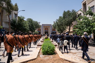 عزاداری شهادت امام جعفر صادق (ع) در شیراز