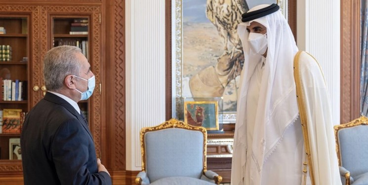 رایزنی نخست‌وزیر فلسطین با مقامات قطر درباره قدس و آتش‌بس غزه