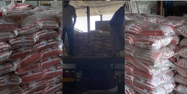 توزیع 1100 کیسه برنج بین نیازمندان رودان