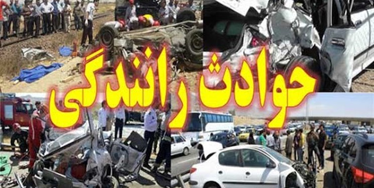 2 کشته و 3 مصدوم در تصادف جاده لار- جهرم