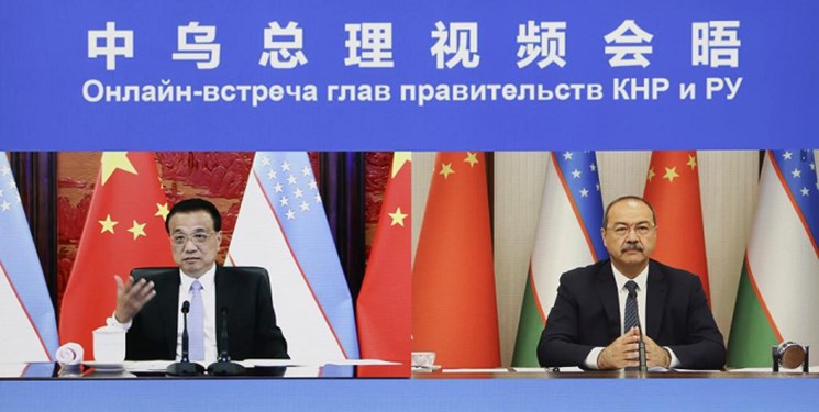 همکاری‌های دوجانبه محور رایزنی مقامات ازبکستان و چین