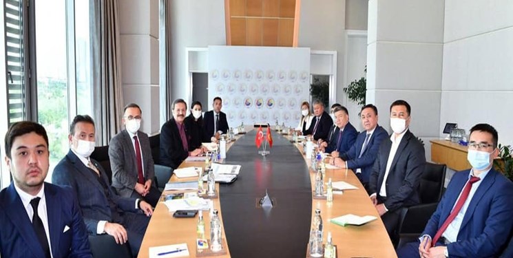 گسترش همکاری‌های تجاری و اقتصادی ترکیه و قرقیزستان