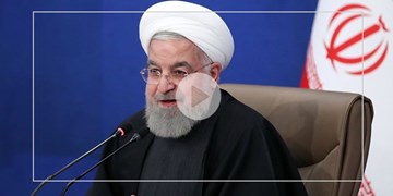 واکنش روحانی به مناظره‌ها: چرا جنگ اقتصادی را نگفتید
