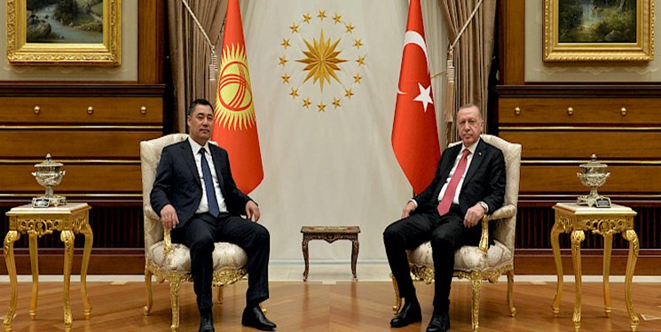 روابط اقتصادی و فرهنگی محور دیدار رؤسای جمهور قرقیزستان و ترکیه