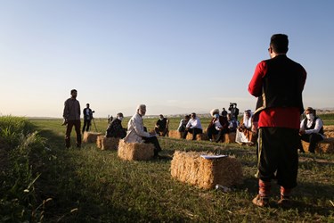 حضور سعید جلیلی کاندیدای ریاست جمهوری در جمع کشاورزان شهرری