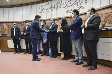 تجلیل از فعالین محیط زیستی شهر میراث جهانی یزد