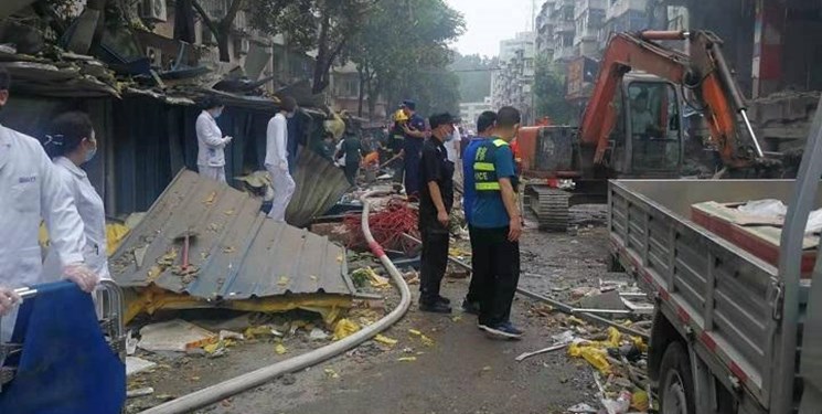 انفجار گاز در چین 11 کشته و 37 مجروح برجا گذاشت