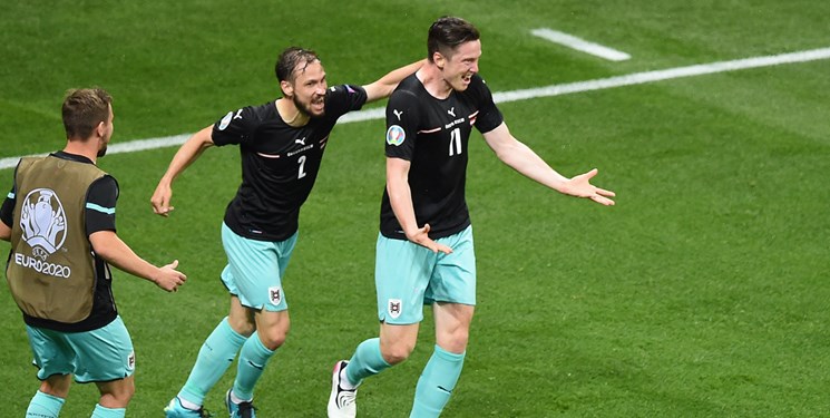 یورو 2020| پیروزی اتریش مقابل مقدونیه سخت کوش