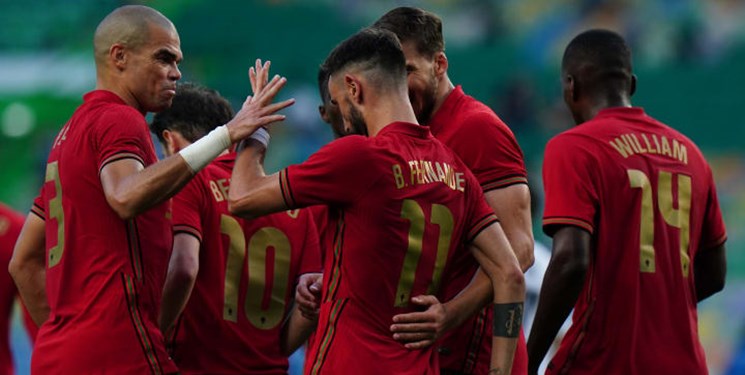 انتخابی جام جهانی| برد پرگل پرتغال مقابل آذربایجان بدون رونالدو