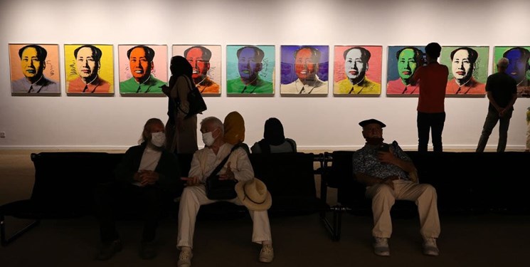 نمایش اثر دیده‌نشده‌ای از «اندی وارهول» در تهران