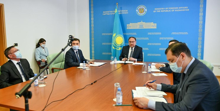 رایزنی نهادهای دیپلماتیک قزاقستان و آمریکا؛ مشارکت استراتژیک در دستور کار