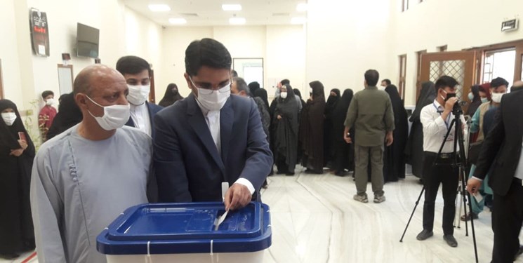 برگزاری انتخابات ریاست جمهوری ایران در افغانستان