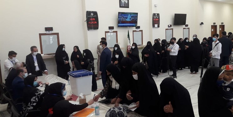 برگزاری انتخابات ریاست جمهوری ایران در افغانستان
