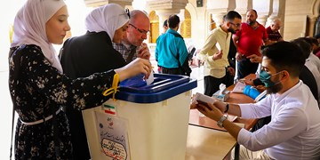 انتخابات 1400||| ایرانیان مقیم سوریه
