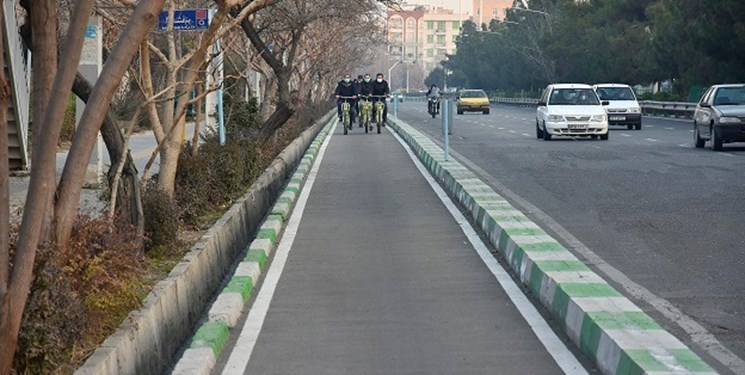 مسیر دوچرخه منطقه ۱۴ تهران به مناطق هم‌جوار وصل می‌شود