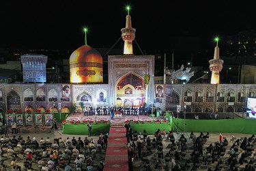 جشن زیر سایه خورشید در یزد