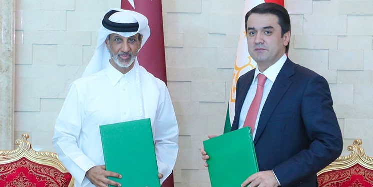 خیز تاجیکستان و قطر برای گسترش همکاری‌های فوتبالی
