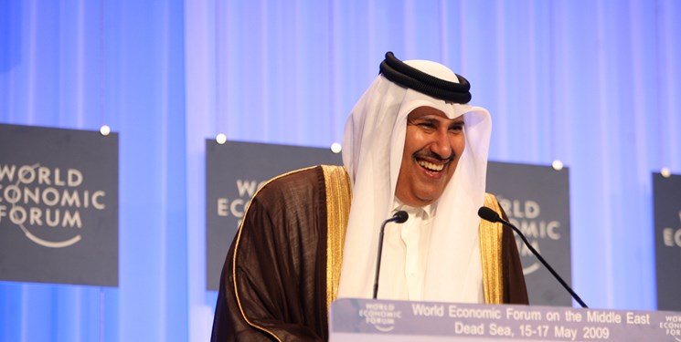 نخست وزیرسابق قطر: شورای همکاری‌های خلیج فارس در پی روابط بهتر با ایران باشد