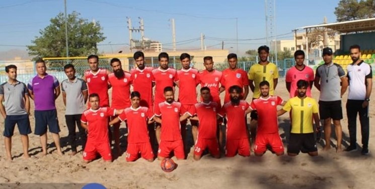 جهت شرکت در لیگ دسته اول فوتبال ساحلی کشور | فولاد هرمزگان اردوی یک هفته ای در یزد برپا کرد