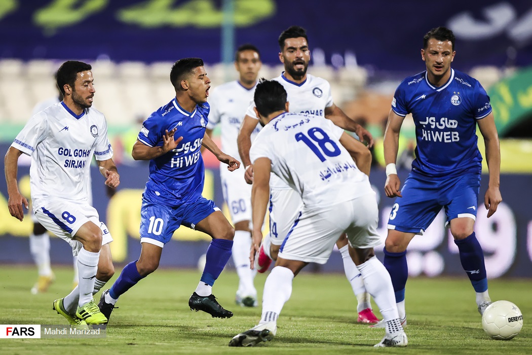 استقلال،سيرجان،امتيازي