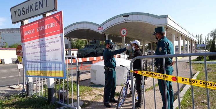 تشدید محدودیت‌های قرنطینه از 28 ژوئن در ازبکستان