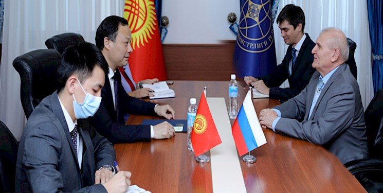 همکاری دو جانبه محور دیدار مقامات قرقیزستان و روسیه